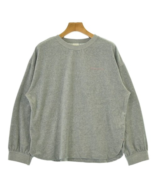 bulle de savon(ビュルデサボン)Tシャツ・カットソー グレー サイズ:F/2200676199055