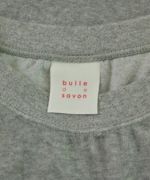 bulle de savon（ビュルデサボン）Tシャツ・カットソー グレー サイズ:F レディース/2200676199055