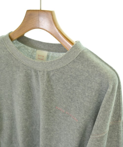 bulle de savon（ビュルデサボン）Tシャツ・カットソー グレー サイズ:F レディース/2200676199055