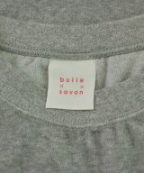 bulle de savon（ビュルデサボン）Tシャツ・カットソー グレー サイズ:F レディース/2200676199055