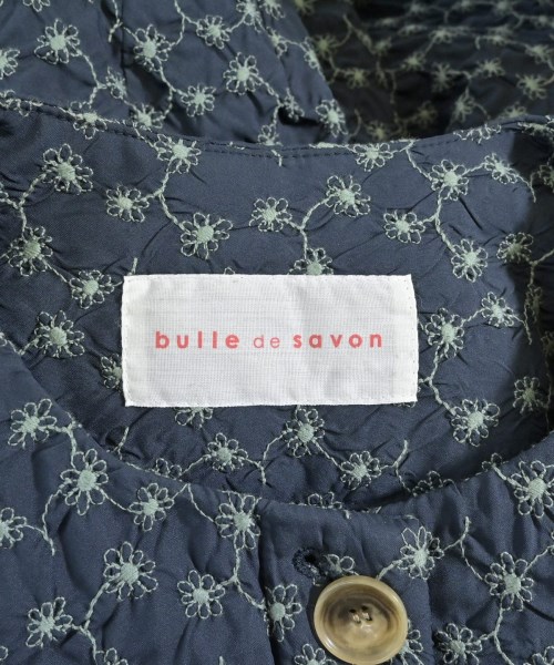 bulle de savon（ビュルデサボン）ダウンコート 紺 サイズ:F レディース/2200676199109