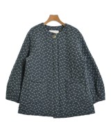 bulle de savon（ビュルデサボン）ダウンコート 紺 サイズ:F レディース/2200676199109