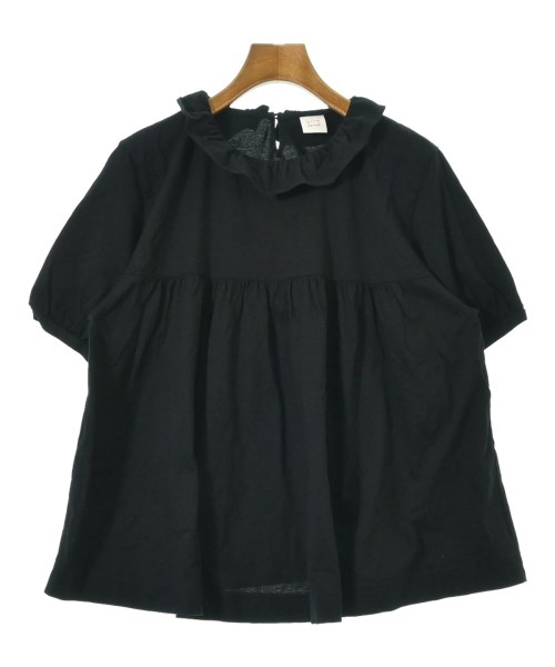 bulle de savon（ビュルデサボン）Tシャツ・カットソー 黒 サイズ:F レディース/2200693396017
