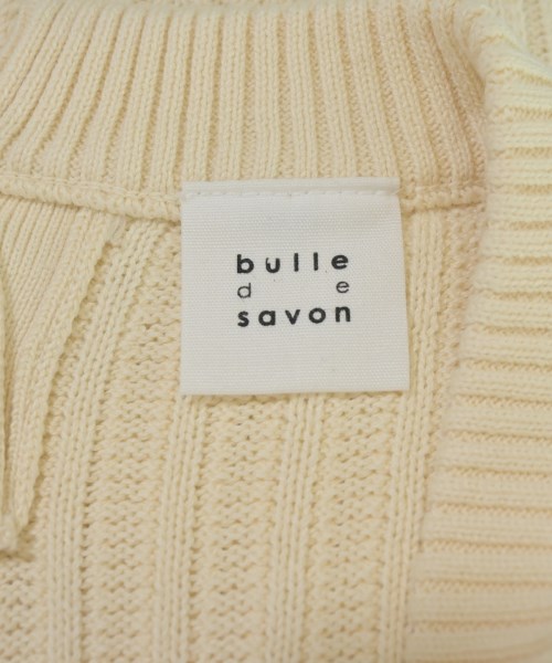 bulle de savon（ビュルデサボン）ベスト 白 サイズ:F レディース/2200702106026