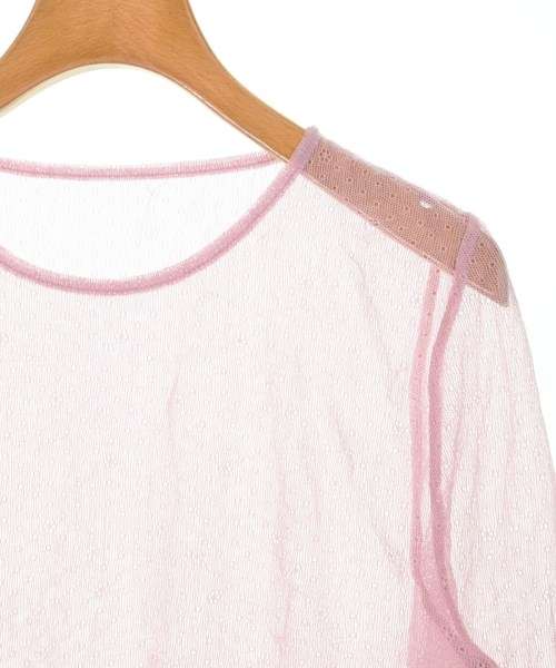 bulle de savon（ビュルデサボン）Tシャツ・カットソー ピンク サイズ:F レディース/2200658170102