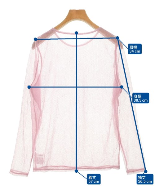 bulle de savon（ビュルデサボン）Tシャツ・カットソー ピンク サイズ:F レディース/2200658170102