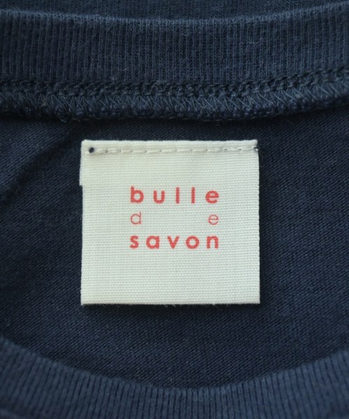 bulle de savon（ビュルデサボン）Tシャツ・カットソー 紺 サイズ:F レディース/2200712931113