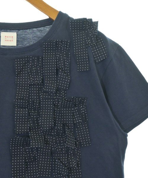 bulle de savon（ビュルデサボン）Tシャツ・カットソー 紺 サイズ:F レディース/2200712931113
