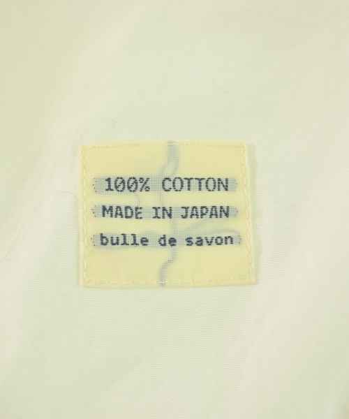 bulle de savon（ビュルデサボン）カジュアルシャツ 白 サイズ:F レディース/2200716775096