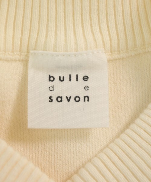 bulle de savon（ビュルデサボン）カーディガン 白 サイズ:F レディース/2200639213040