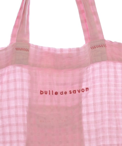bulle de savon（ビュルデサボン）トートバッグ ピンク サイズ:- レディース/2200641078040