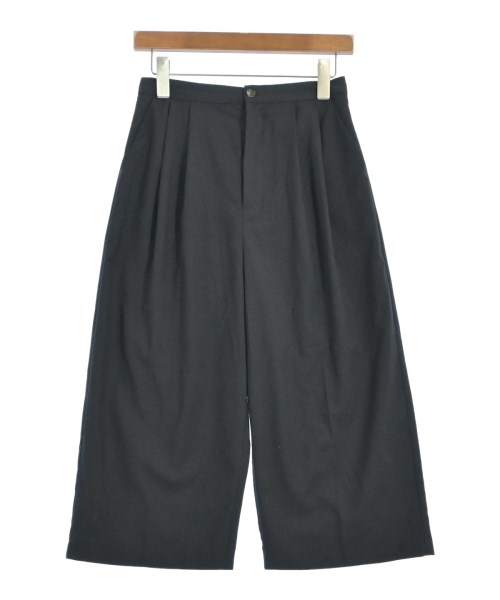 bulle de savon(ビュルデサボン)クロップドパンツ 黒 サイズ:F/2200643432048