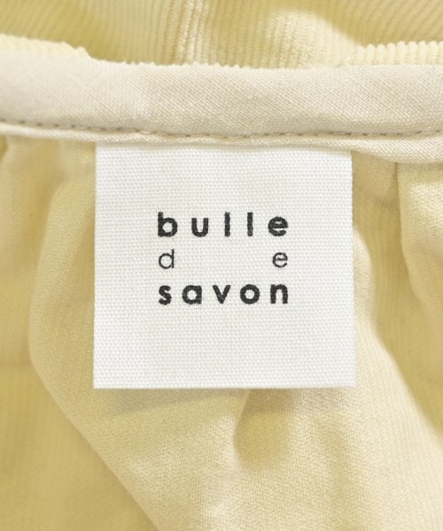 bulle de savon（ビュルデサボン）カジュアルシャツ 黄 サイズ:F レディース/2200643432086