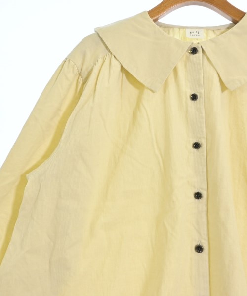 bulle de savon（ビュルデサボン）カジュアルシャツ 黄 サイズ:F レディース/2200643432086