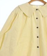 bulle de savon（ビュルデサボン）カジュアルシャツ 黄 サイズ:F レディース/2200643432086