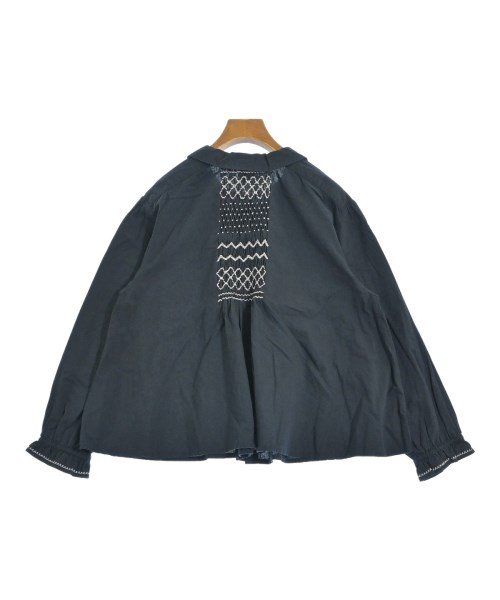 bulle de savon（ビュルデサボン）ブラウス 紺 サイズ:F レディース/2200643432093