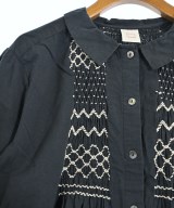 bulle de savon（ビュルデサボン）ブラウス 紺 サイズ:F レディース/2200643432093