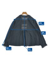 bulle de savon（ビュルデサボン）ブラウス 紺 サイズ:F レディース/2200643432093