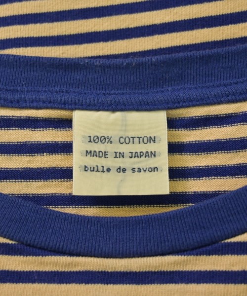 bulle de savon（ビュルデサボン）Tシャツ・カットソー ベージュ サイズ:F レディース/2200643432109