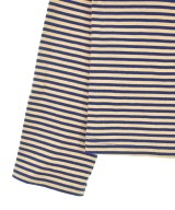 bulle de savon（ビュルデサボン）Tシャツ・カットソー ベージュ サイズ:F レディース/2200643432109