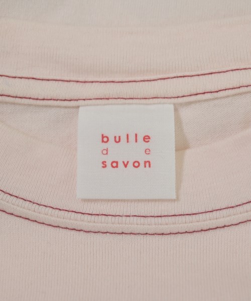 bulle de savon（ビュルデサボン）Tシャツ・カットソー ピンク サイズ:F レディース/2200643432116