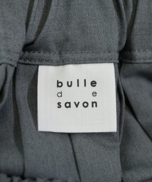 bulle de savon（ビュルデサボン）ロング・マキシ丈スカート グレー サイズ:F レディース/2200650674042