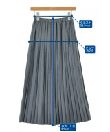 bulle de savon（ビュルデサボン）ロング・マキシ丈スカート グレー サイズ:F レディース/2200650674042