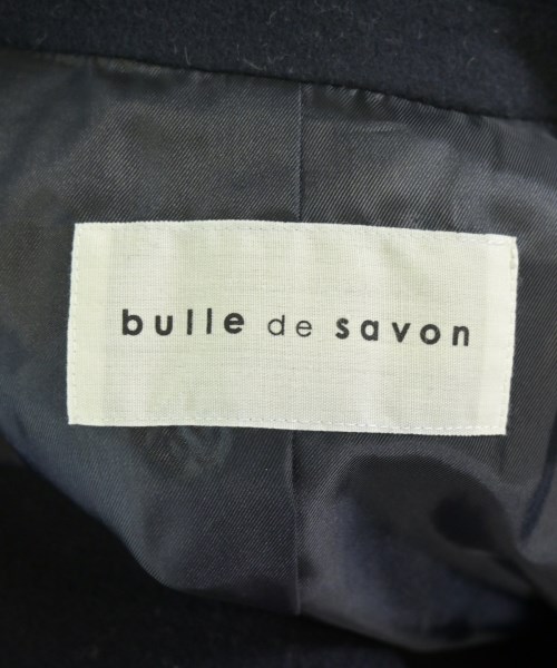 bulle de savon（ビュルデサボン）ステンカラーコート 紺 サイズ:F レディース/2200700847013