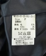 bulle de savon（ビュルデサボン）ステンカラーコート 紺 サイズ:F レディース/2200700847013