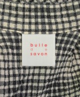 bulle de savon（ビュルデサボン）カジュアルシャツ 黒 サイズ:F レディース/2200709002062
