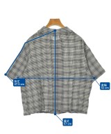 bulle de savon（ビュルデサボン）カジュアルシャツ 黒 サイズ:F レディース/2200709002062