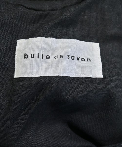 bulle de savon（ビュルデサボン）ワンピース 黒 サイズ:F レディース/2200661580059