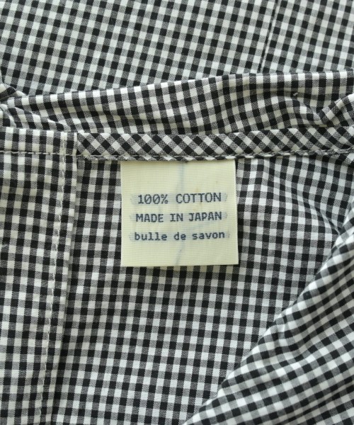 bulle de savon（ビュルデサボン）ブラウス 黒 サイズ:F レディース/2200660631042