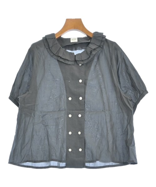 bulle de savon(ビュルデサボン)ブラウス グレー サイズ:F/2200660631127