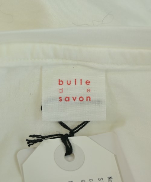 bulle de savon（ビュルデサボン）Tシャツ・カットソー 白 サイズ:F レディース/2200720016208