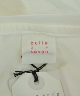 bulle de savon（ビュルデサボン）Tシャツ・カットソー 白 サイズ:F レディース/2200720016208