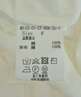 bulle de savon（ビュルデサボン）Tシャツ・カットソー 白 サイズ:F レディース/2200720016208