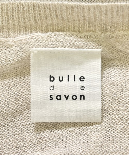 bulle de savon（ビュルデサボン）カーディガン ベージュ サイズ:F レディース/2200682454063