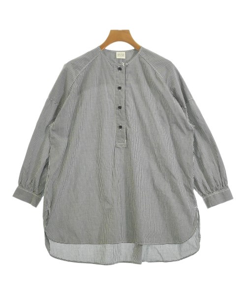 bulle de savon(ビュルデサボン)カジュアルシャツ 黒 サイズ:F/2200688992057