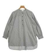 bulle de savon（ビュルデサボン）カジュアルシャツ 黒 サイズ:F レディース/2200688992057