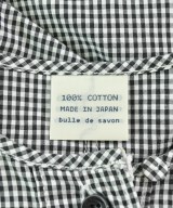 bulle de savon（ビュルデサボン）カジュアルシャツ 黒 サイズ:F レディース/2200688992057