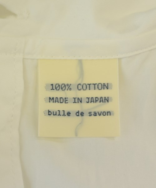 bulle de savon（ビュルデサボン）ブラウス 白 サイズ:F レディース/2200682568043