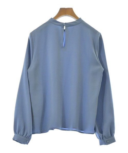 22 OCTOBRE（ヴァンドゥオクトーブル）カジュアルシャツ 青 サイズ:38(M位) レディース/2200631939115