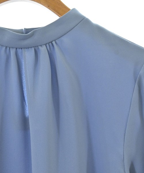 22 OCTOBRE（ヴァンドゥオクトーブル）カジュアルシャツ 青 サイズ:38(M位) レディース/2200631939115