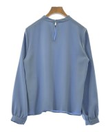 22 OCTOBRE（ヴァンドゥオクトーブル）カジュアルシャツ 青 サイズ:38(M位) レディース/2200631939115