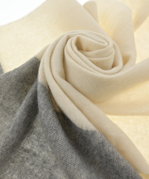 22 OCTOBRE（ヴァンドゥオクトーブル）マフラー グレー サイズ:- レディース/2200613556200