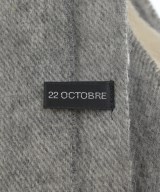 22 OCTOBRE（ヴァンドゥオクトーブル）マフラー グレー サイズ:- レディース/2200613556200