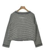 22 OCTOBRE（ヴァンドゥオクトーブル）ノーカラージャケット 黒 サイズ:40(M位) レディース/2200648638049