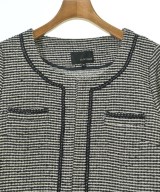 22 OCTOBRE（ヴァンドゥオクトーブル）ノーカラージャケット 黒 サイズ:40(M位) レディース/2200648638049