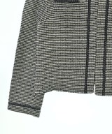 22 OCTOBRE（ヴァンドゥオクトーブル）ノーカラージャケット 黒 サイズ:40(M位) レディース/2200648638049